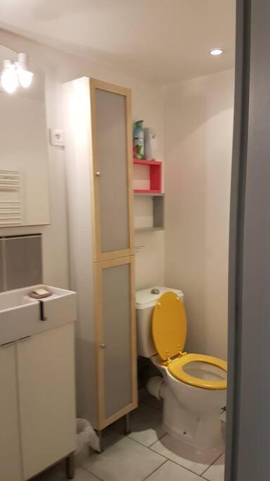 Studio, Mons Sart, Proche Lille Et Metro Εξωτερικό φωτογραφία