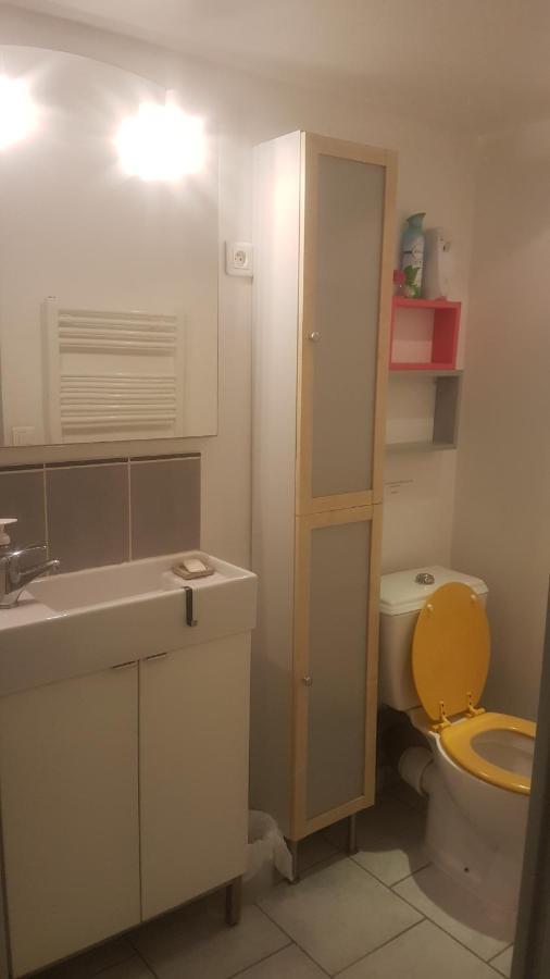 Studio, Mons Sart, Proche Lille Et Metro Εξωτερικό φωτογραφία