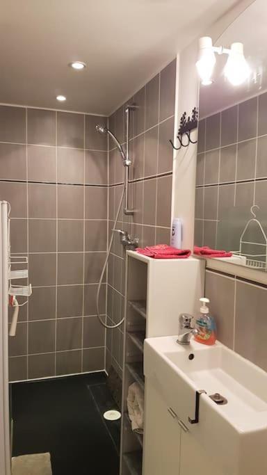 Studio, Mons Sart, Proche Lille Et Metro Εξωτερικό φωτογραφία