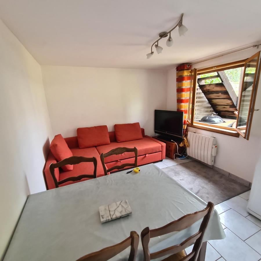 Studio, Mons Sart, Proche Lille Et Metro Εξωτερικό φωτογραφία