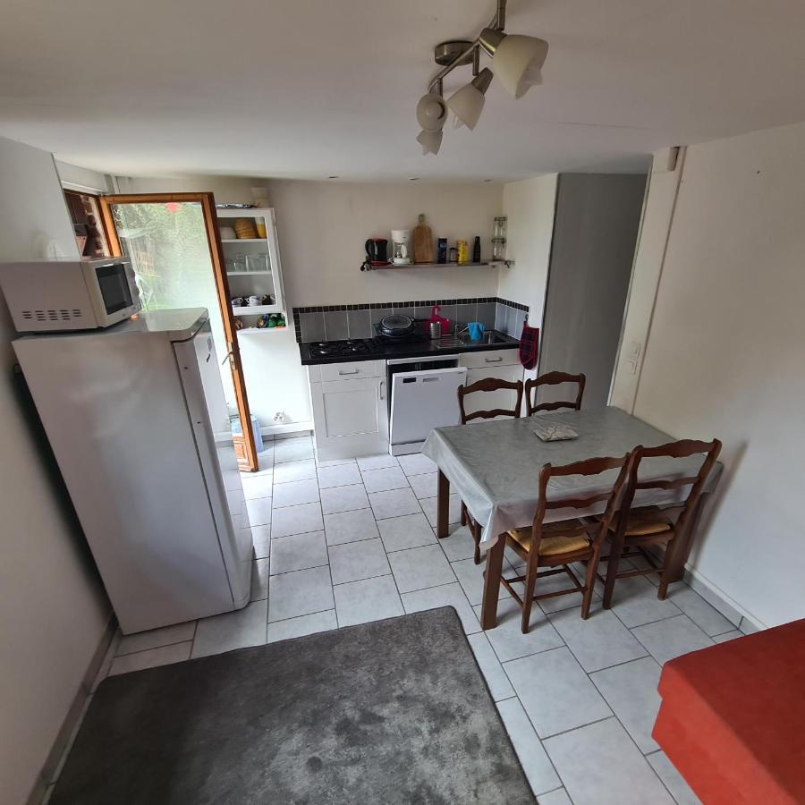 Studio, Mons Sart, Proche Lille Et Metro Εξωτερικό φωτογραφία