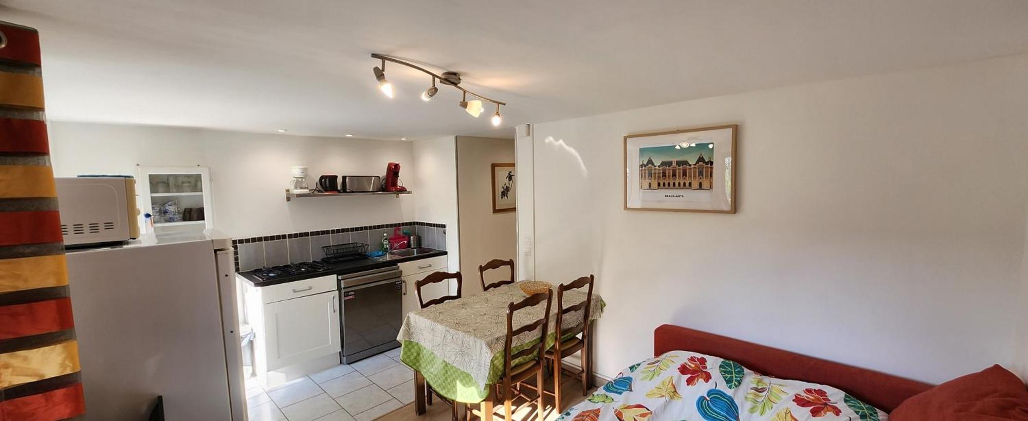 Studio, Mons Sart, Proche Lille Et Metro Εξωτερικό φωτογραφία