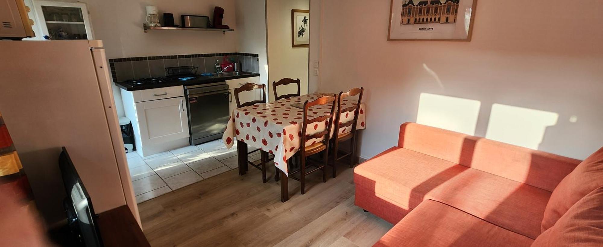 Studio, Mons Sart, Proche Lille Et Metro Εξωτερικό φωτογραφία